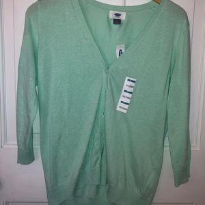 Mint Green Sweater